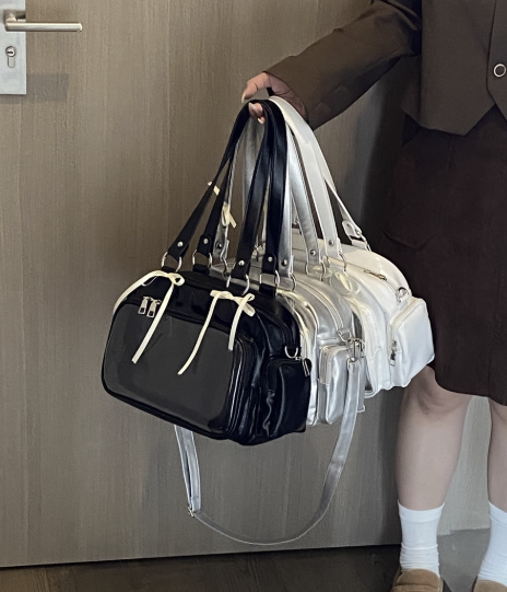 錢一波的痛包｜二次元日系制服包JK單肩包大容量斜跨百搭吧唧谷