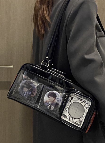 錢一波的痛包｜二次元JK制服包日系娃包娃谷兩用单肩包日系校供感