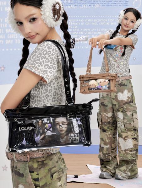 LOLA DESIGN DIY腋下痛包 黑/棕/紫