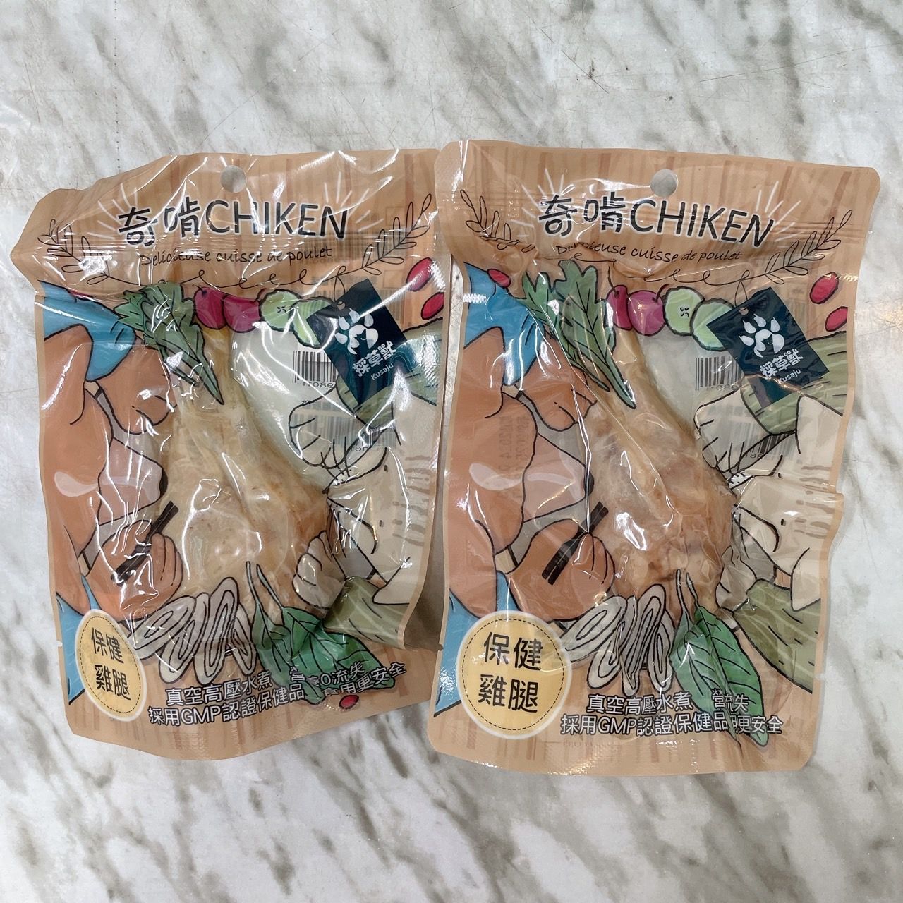 奇啃 採草獸 寵物雞腿 狗零食 貓零食 化骨雞腿 嫩雞腿 雞腿零食 犬零食 雞腿