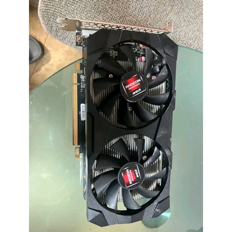 全新AMD顯卡RX580遊戲卡8G無外盒福利卡
