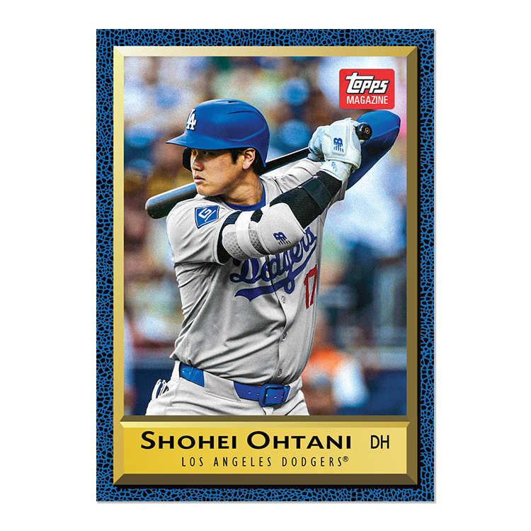 2024 日本選手復古收藏卡 大谷翔平、鈴木一朗、史蒂文·關