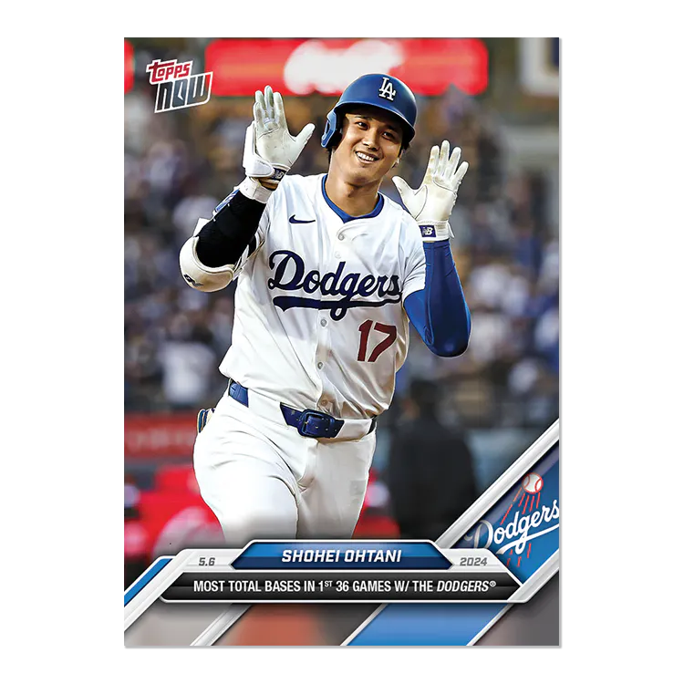 20240506 #164 大谷翔平在道奇前36場最多壘打數，成為隊史自1901年以來首位達成此壯舉的球員