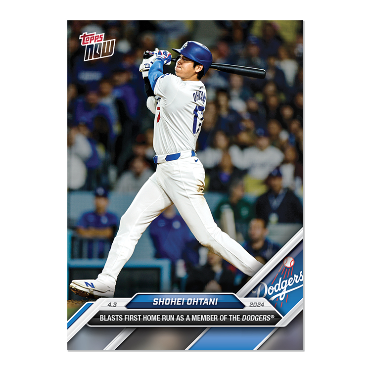 20240403 #036 大谷道奇首轟出爐！與天使首轟是同一天！