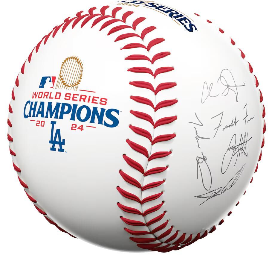 2024 MLB 道奇世界大賽冠軍紀念商品