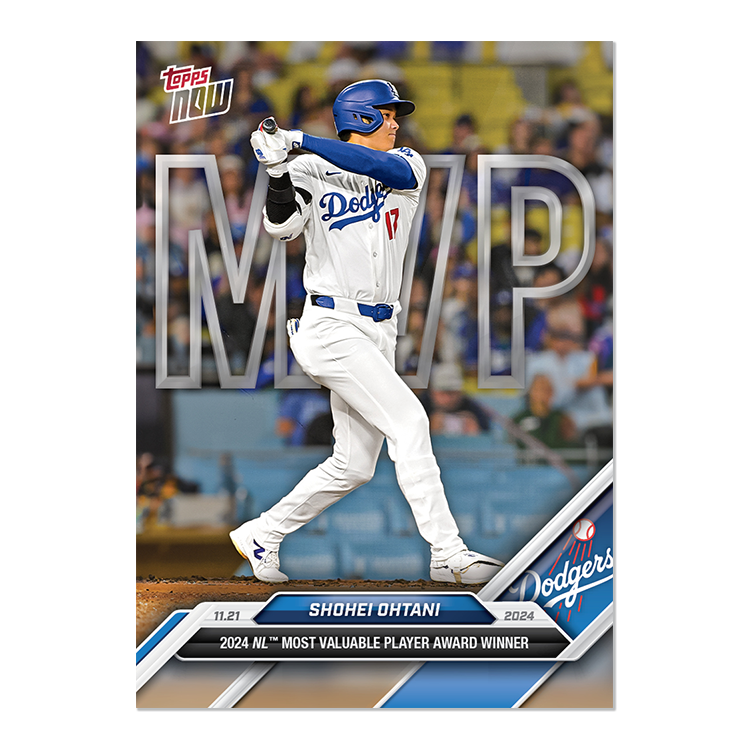 20241121 OS-06 大谷翔平 2024國聯年度MVP（抽1/1實戰球衣簽名卡）