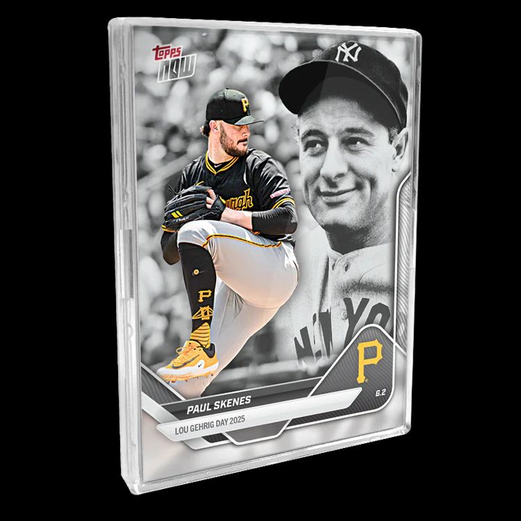 Lou Gehrig Day 套卡