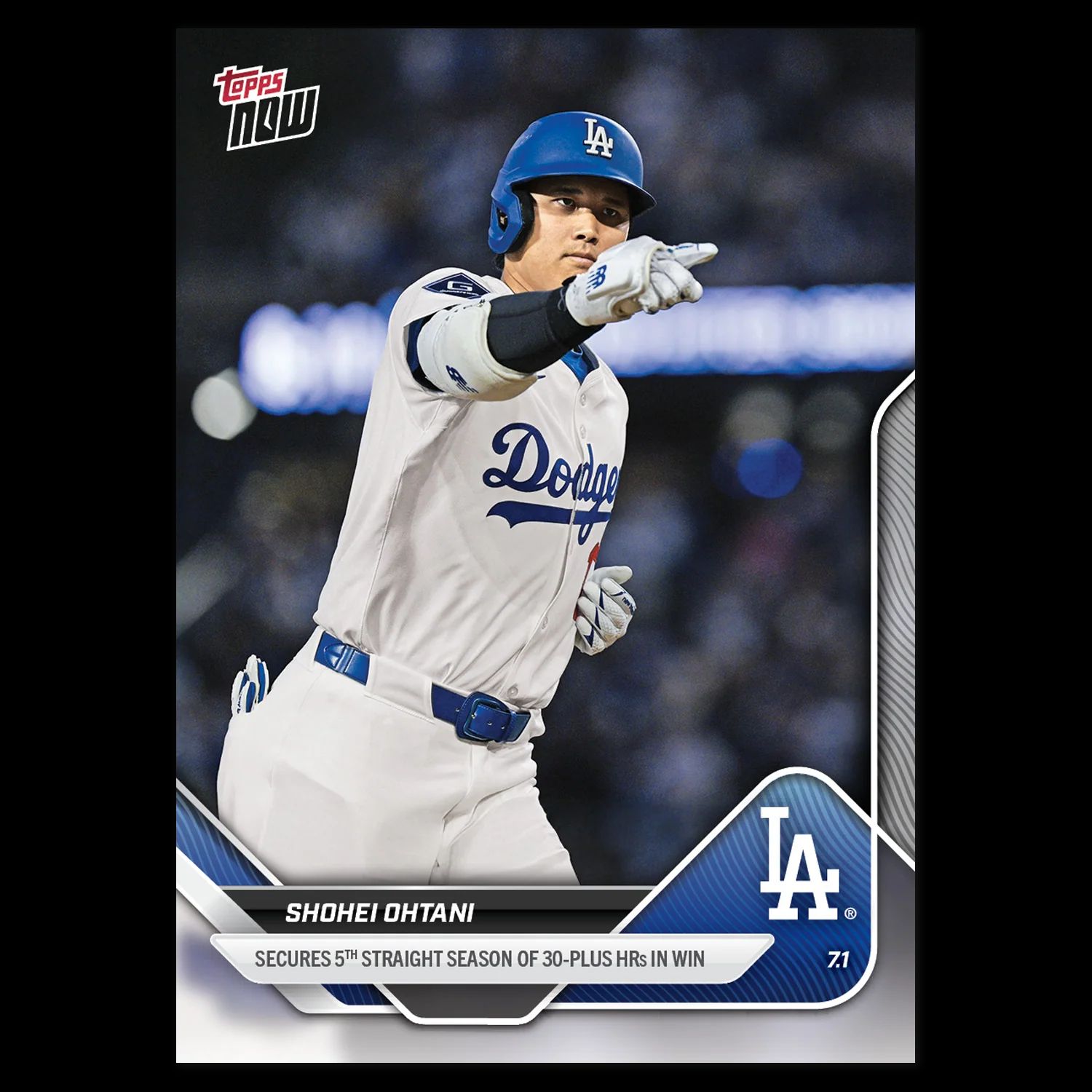20250702 #370 大谷翔平連五季30轟達標！