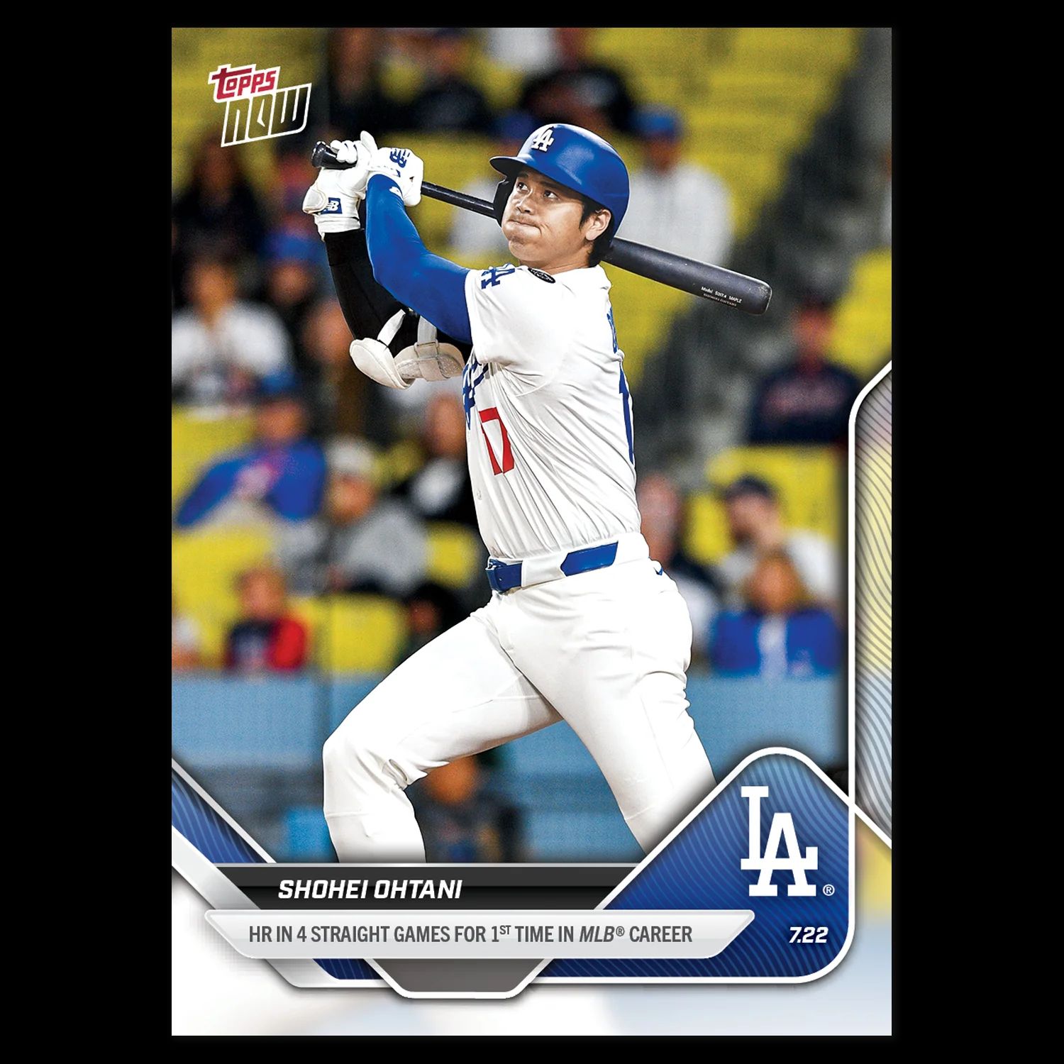 20250722 #454 大谷翔平生涯第一次連四場開轟！