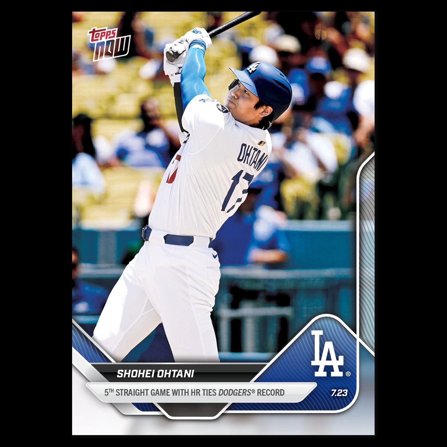 20250723 #456 大谷翔平連五場開轟追平道奇隊史紀錄
