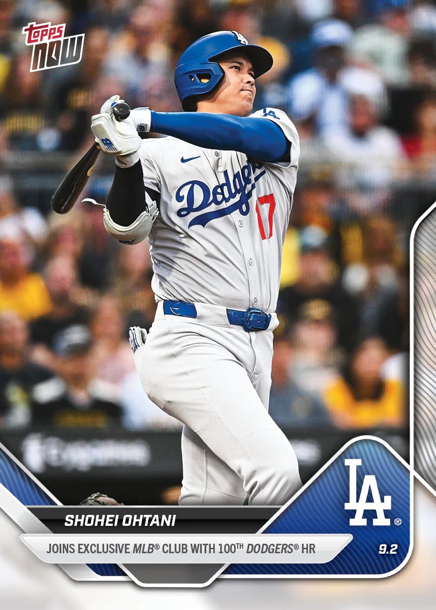 20250902 #650 大谷翔平最快道奇百轟、生涯最速轟，史上第4位轉隊後2年內於新東家完成百轟的球員