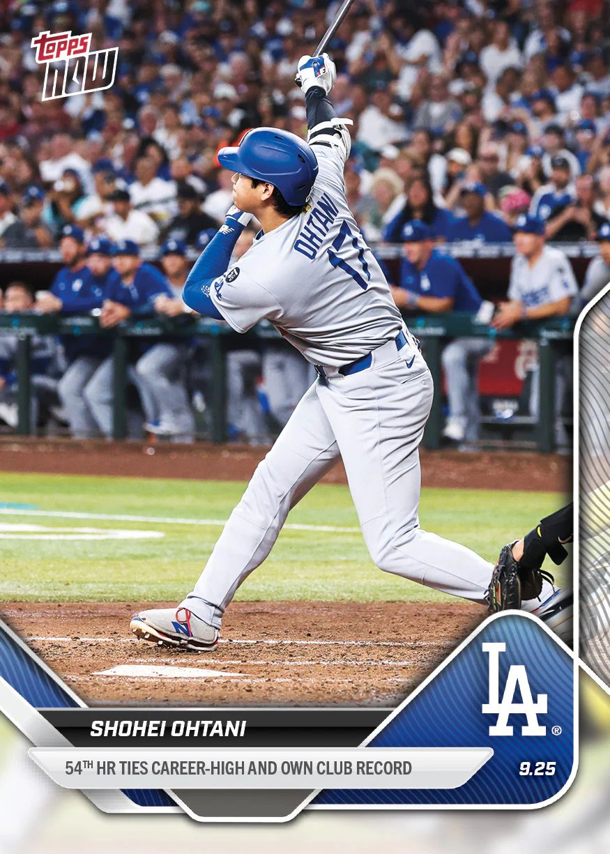 20250925 #769 大谷翔平本季第54轟！追平個人生涯最多轟