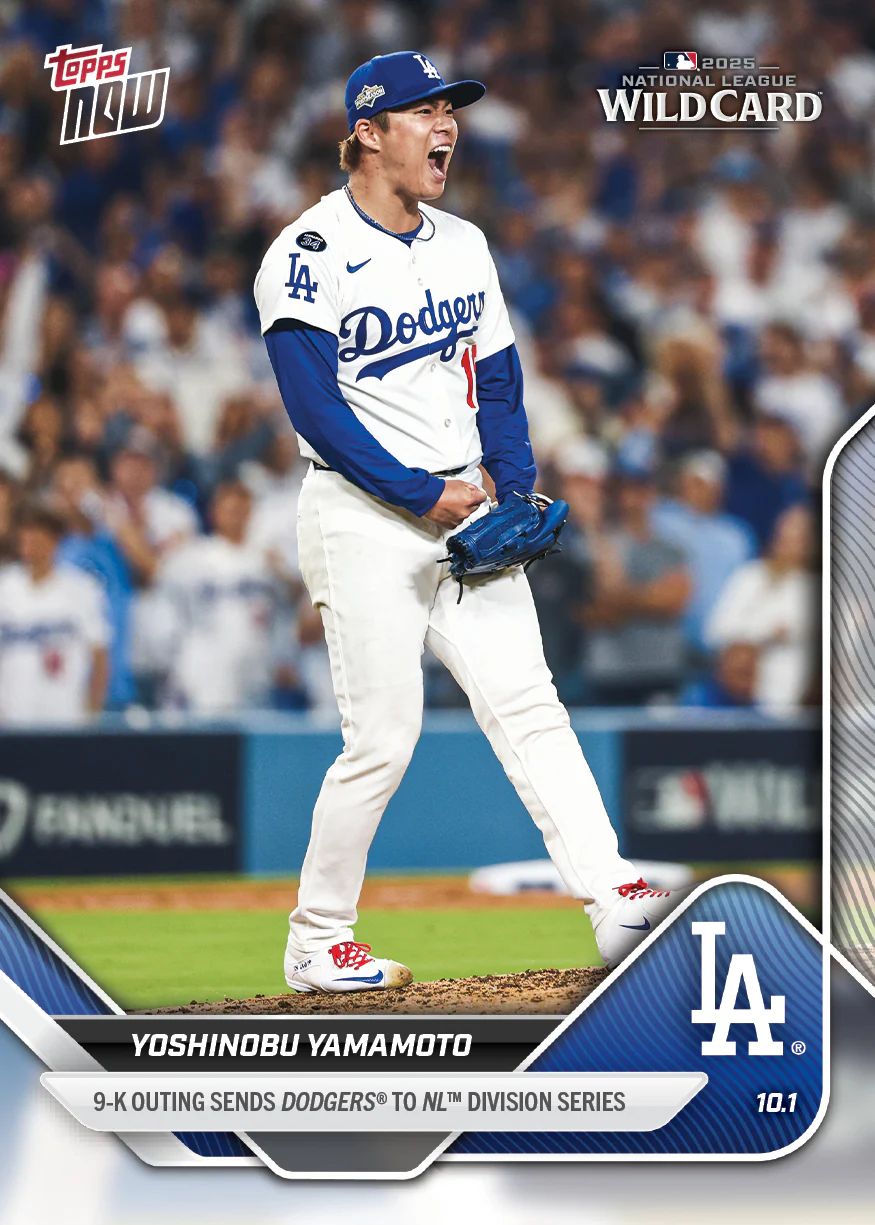 20251001 #810 山本由伸生涯新高113球先發6.2局9K無責失，帶領道奇晉級國聯分區系列賽