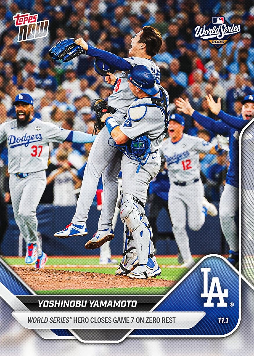 20251101 #925 山本由伸以中0日、燃燒2.2局，為世界大賽G7關門成功