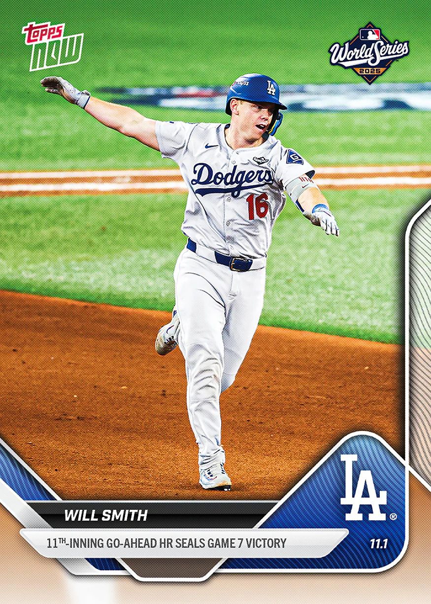 20251101 #924 Smith十一局上關鍵超前轟奠定道奇G7的勝利