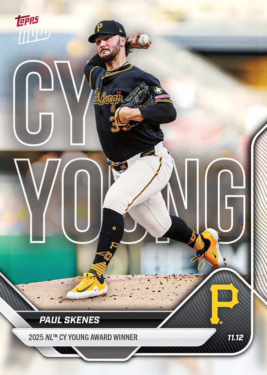 20251112 OS-4 Skenes勇奪2025年國聯賽揚獎（抽獎）