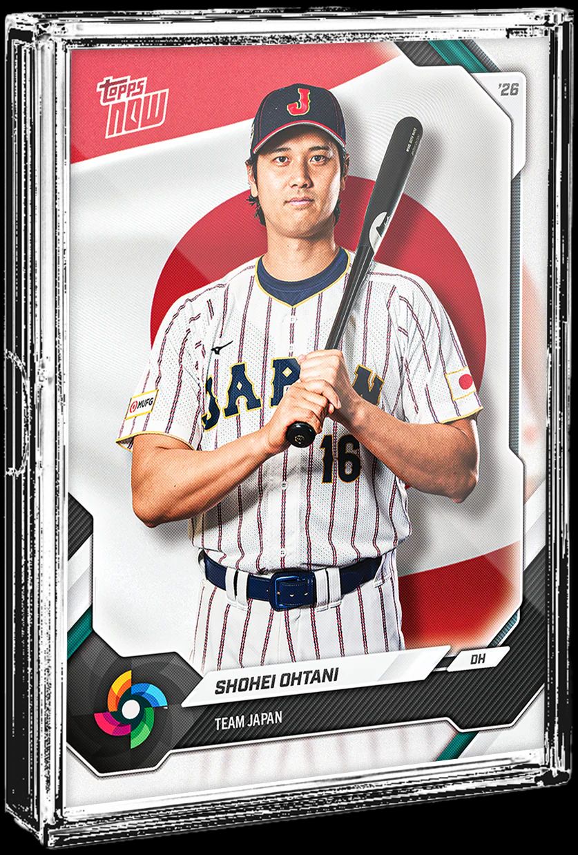 2026 WBC 世界棒球經典賽日本隊紀念套組