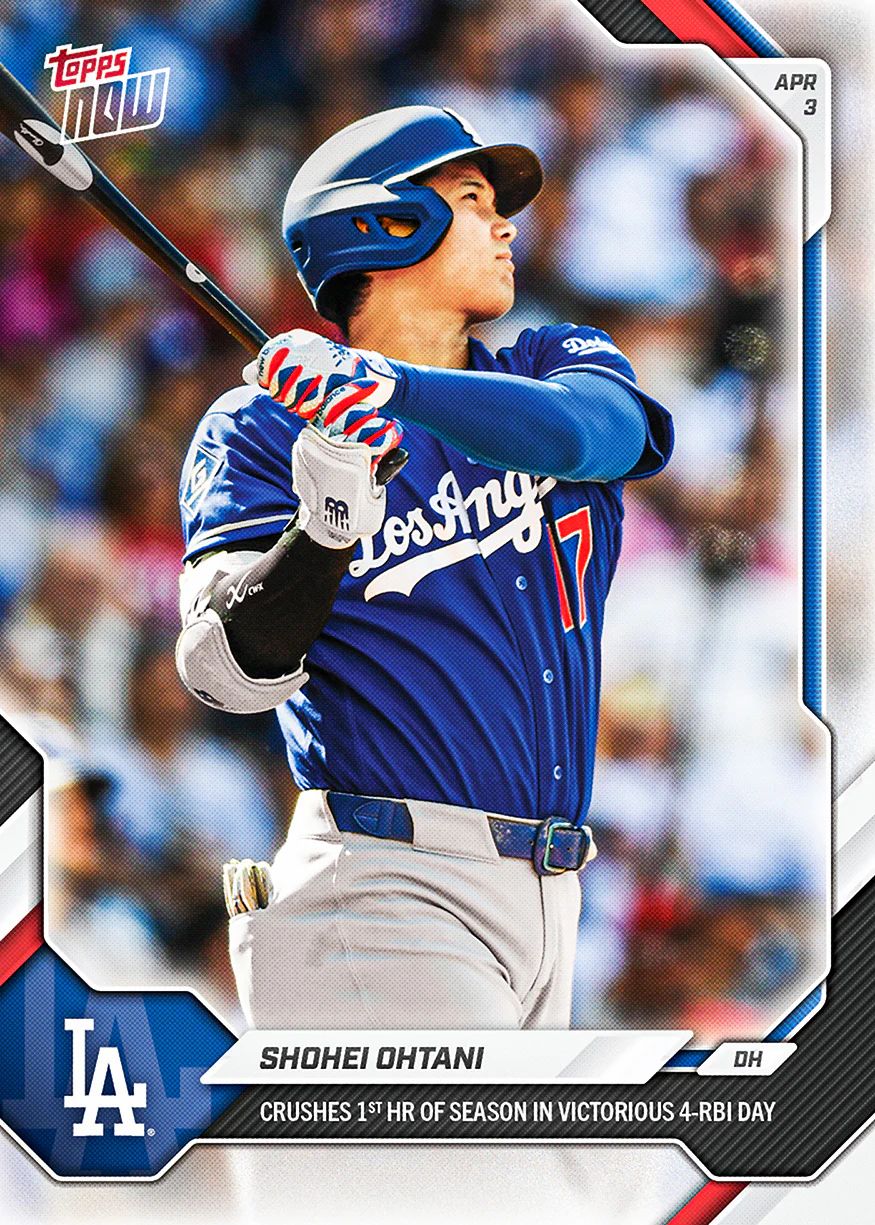 20260403 #44 大谷翔平本季首轟出爐！