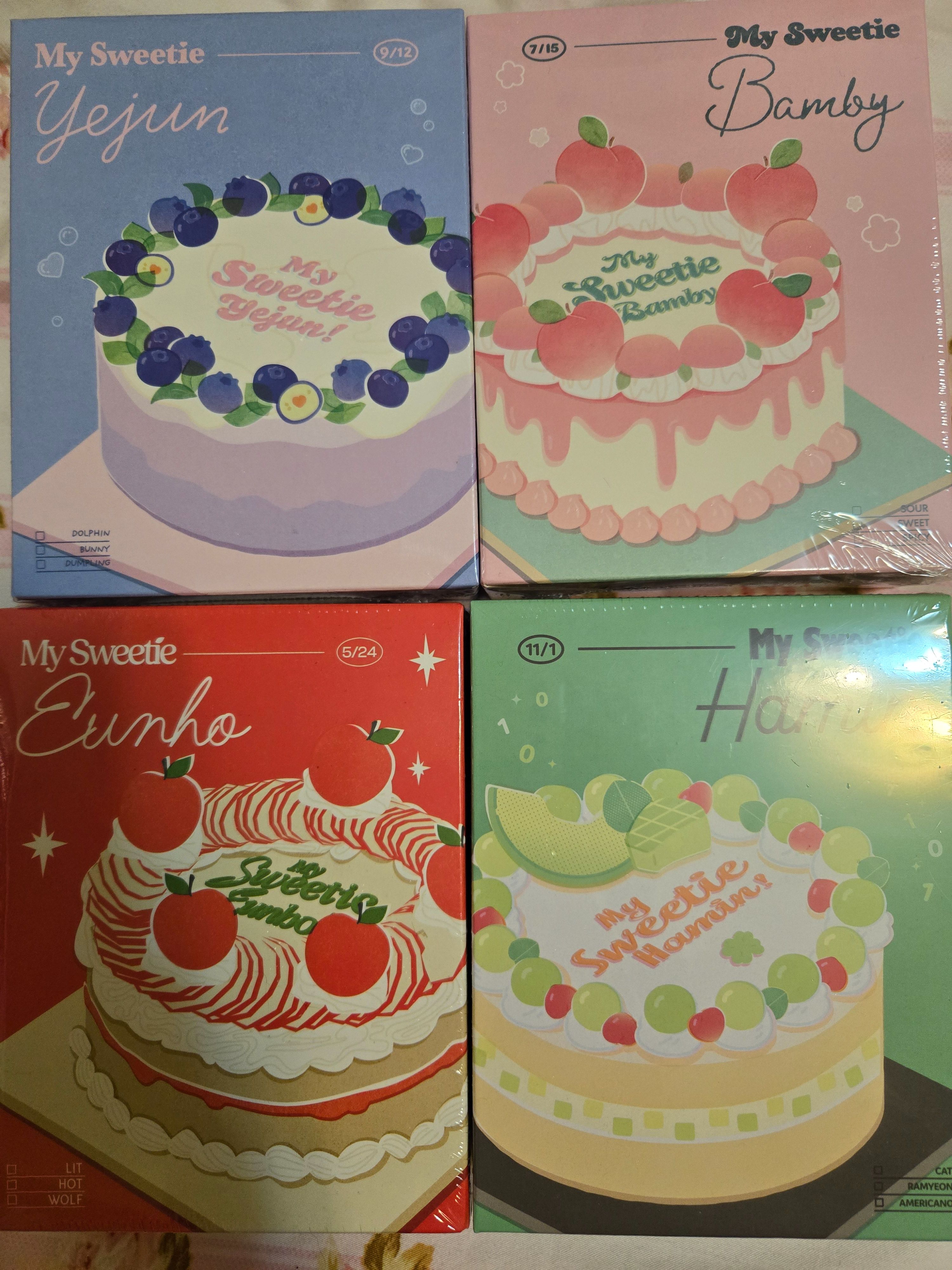 生日禮（全新未拆）