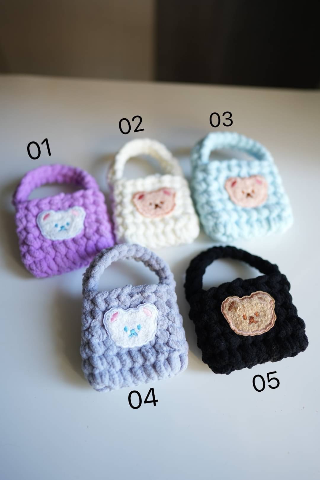 可愛迷你手提小包