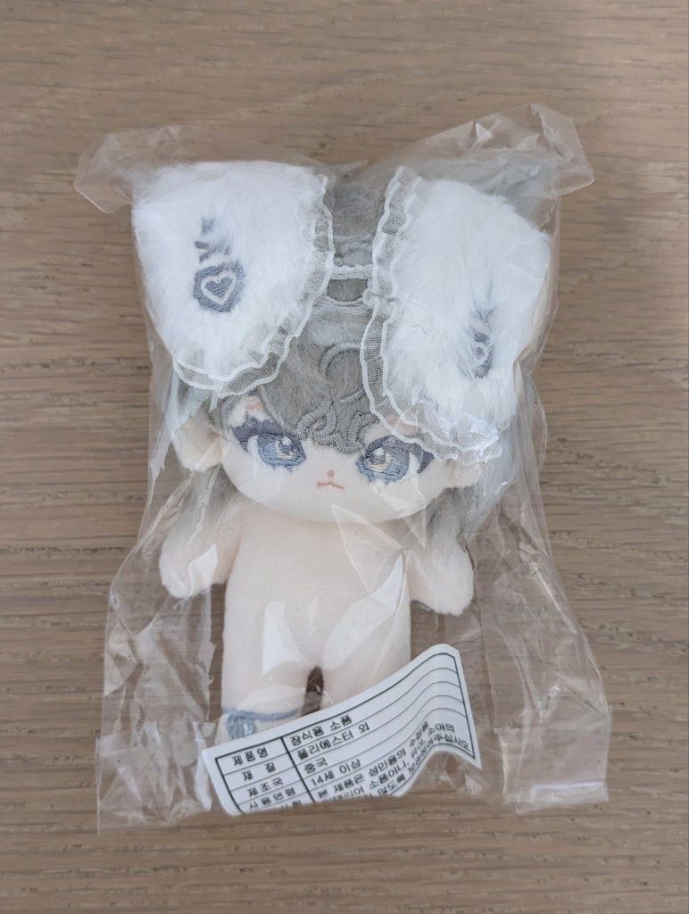 10cmBBririll兔毛有骨