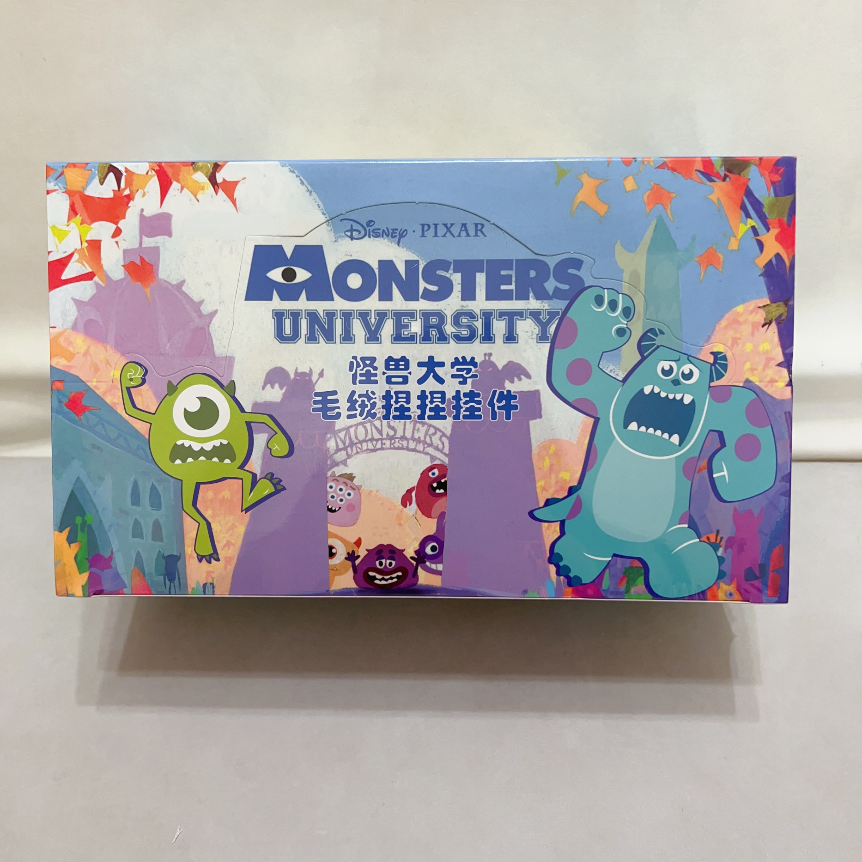 現貨 怪獸大學毛絨捏捏掛件盲盒