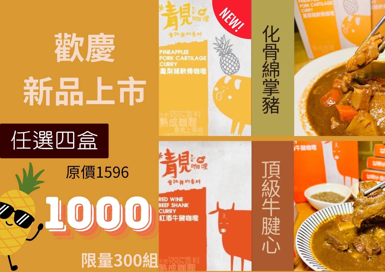 靚咖喱系列