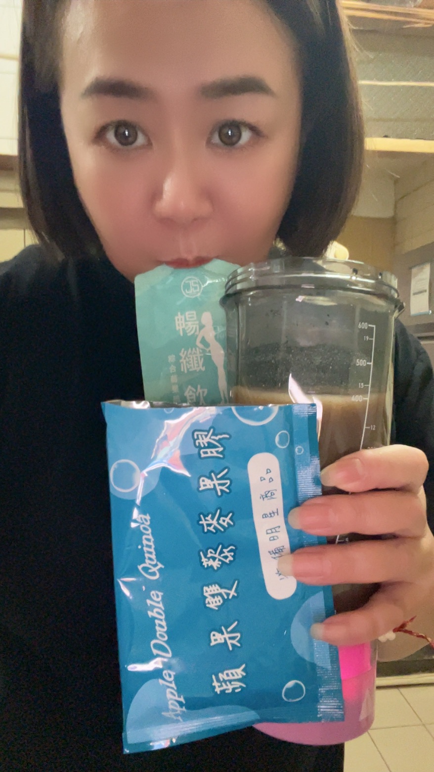 高纖飽足蘋果雙藜麥果膠（30包/盒）優惠區