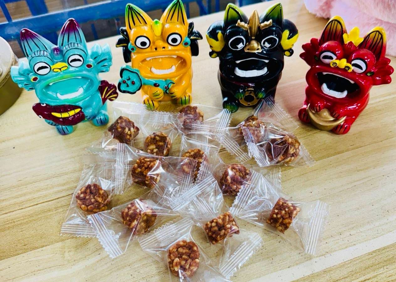 槿心🧡肉 松仙貝