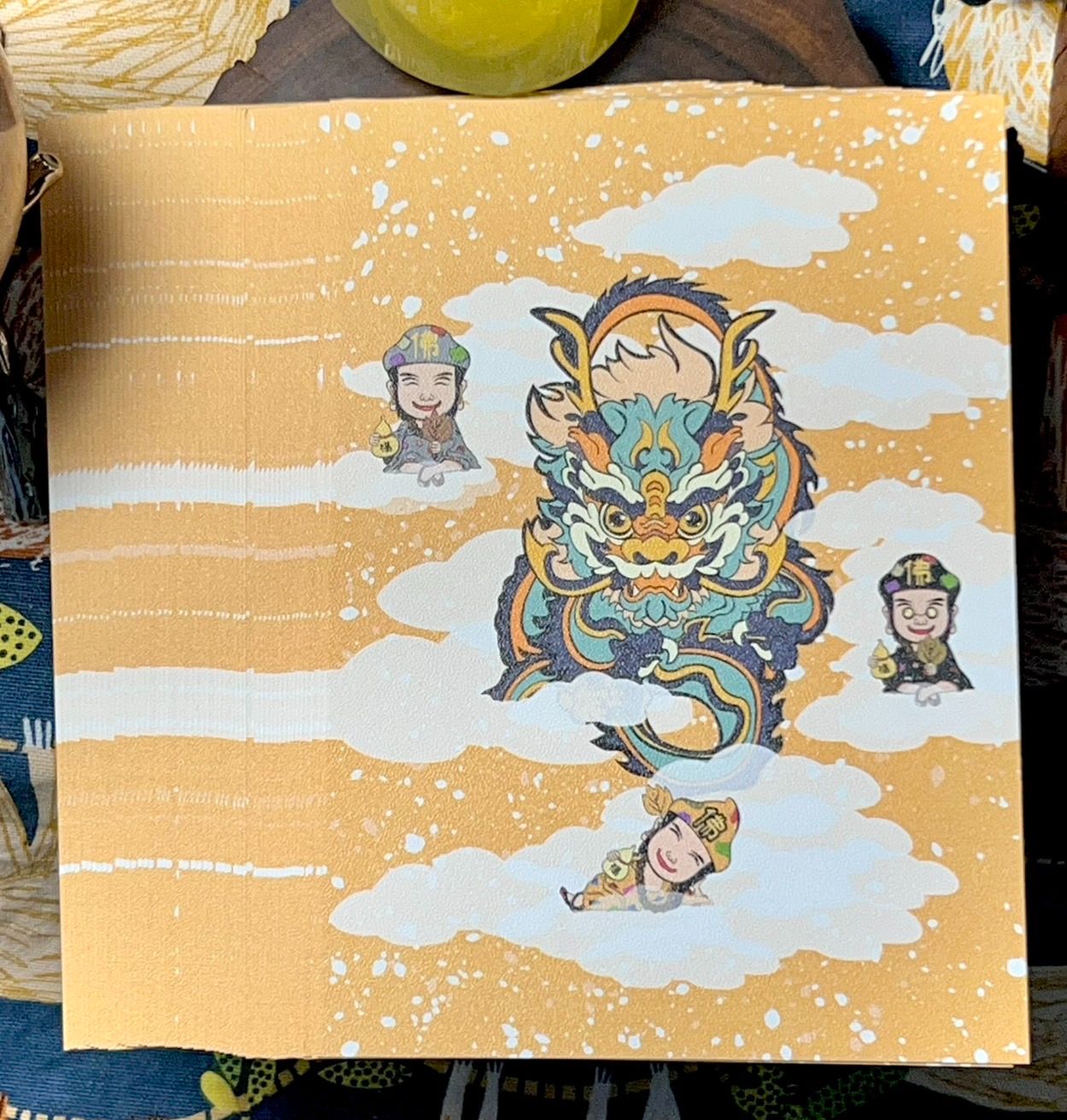 明信片（第一款）