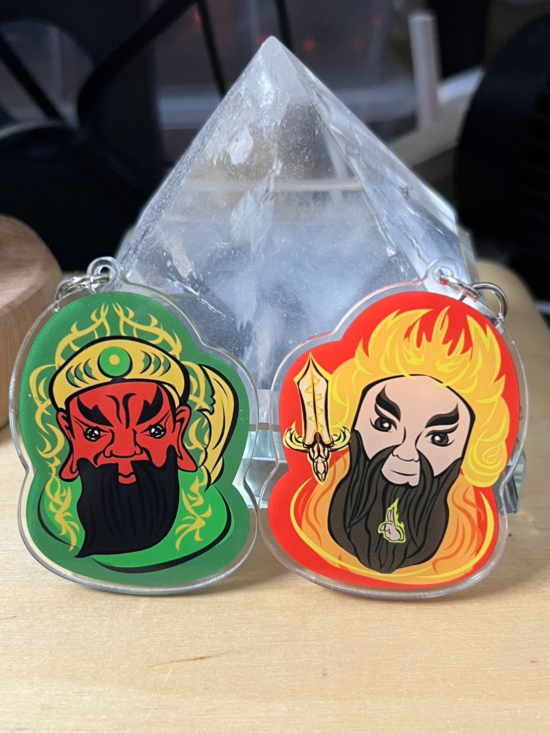 壓克力鑰匙圈（第二款）