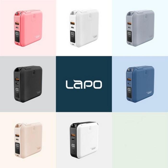 2代LaPO 多功能無線充行動電源