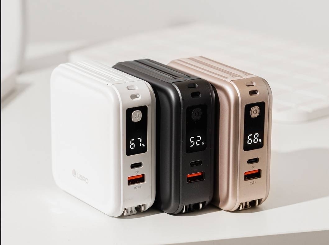 LaPO 超進化八合一 10000mAh 無線快充行動電源 WT-08