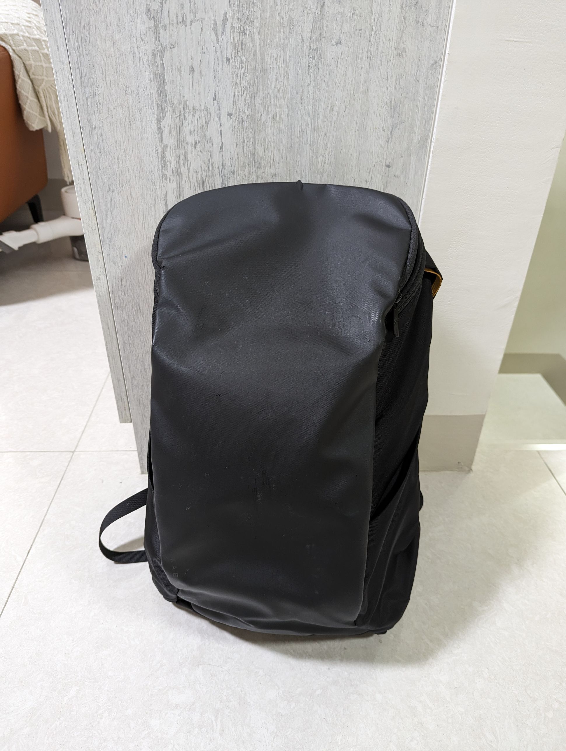 （二手出清） THE NORTH FACE KABAN 雙肩電腦 背包 26L 黑色