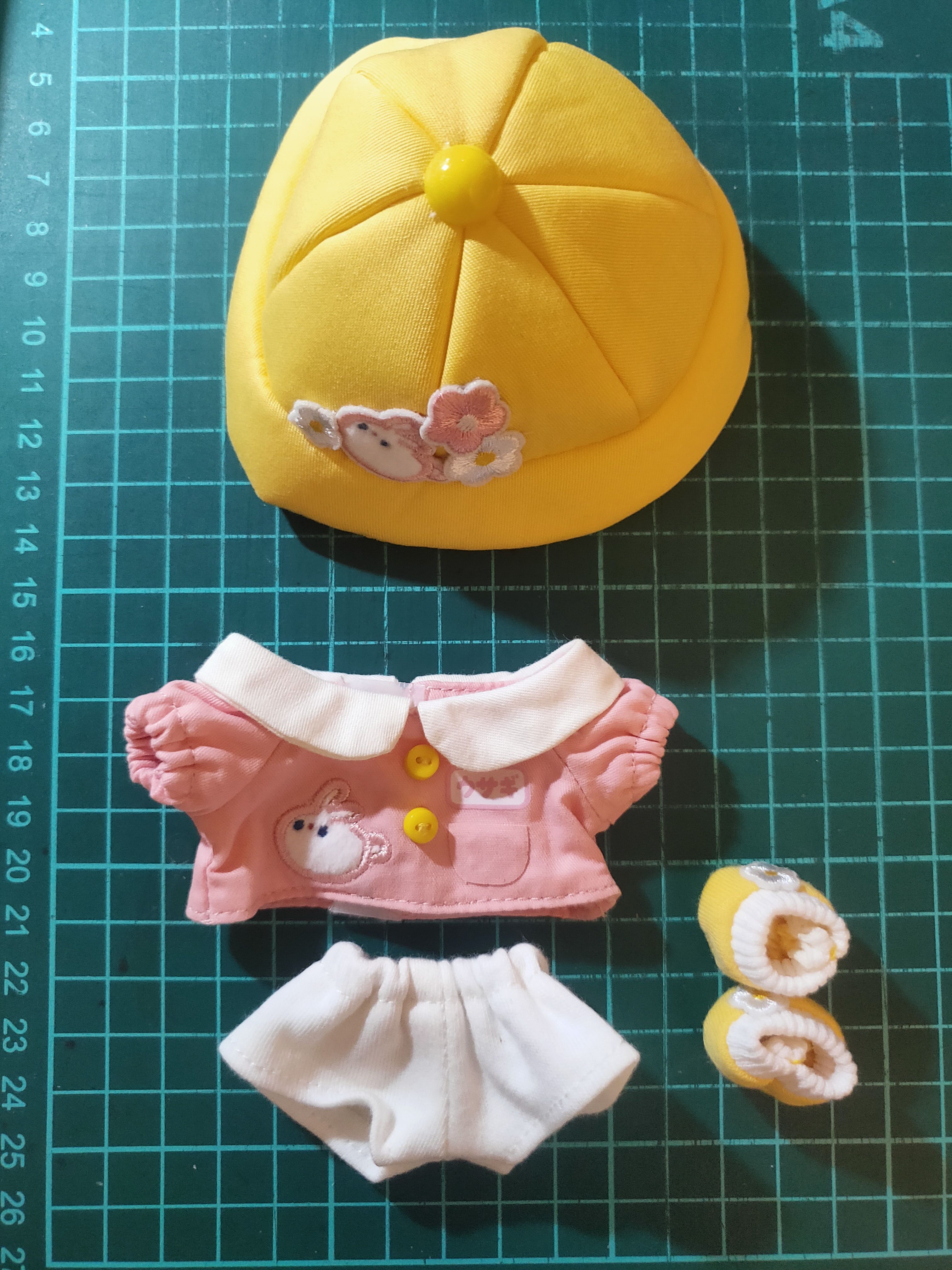 10cm  娃衣 （點數如實拍）請點圖確認