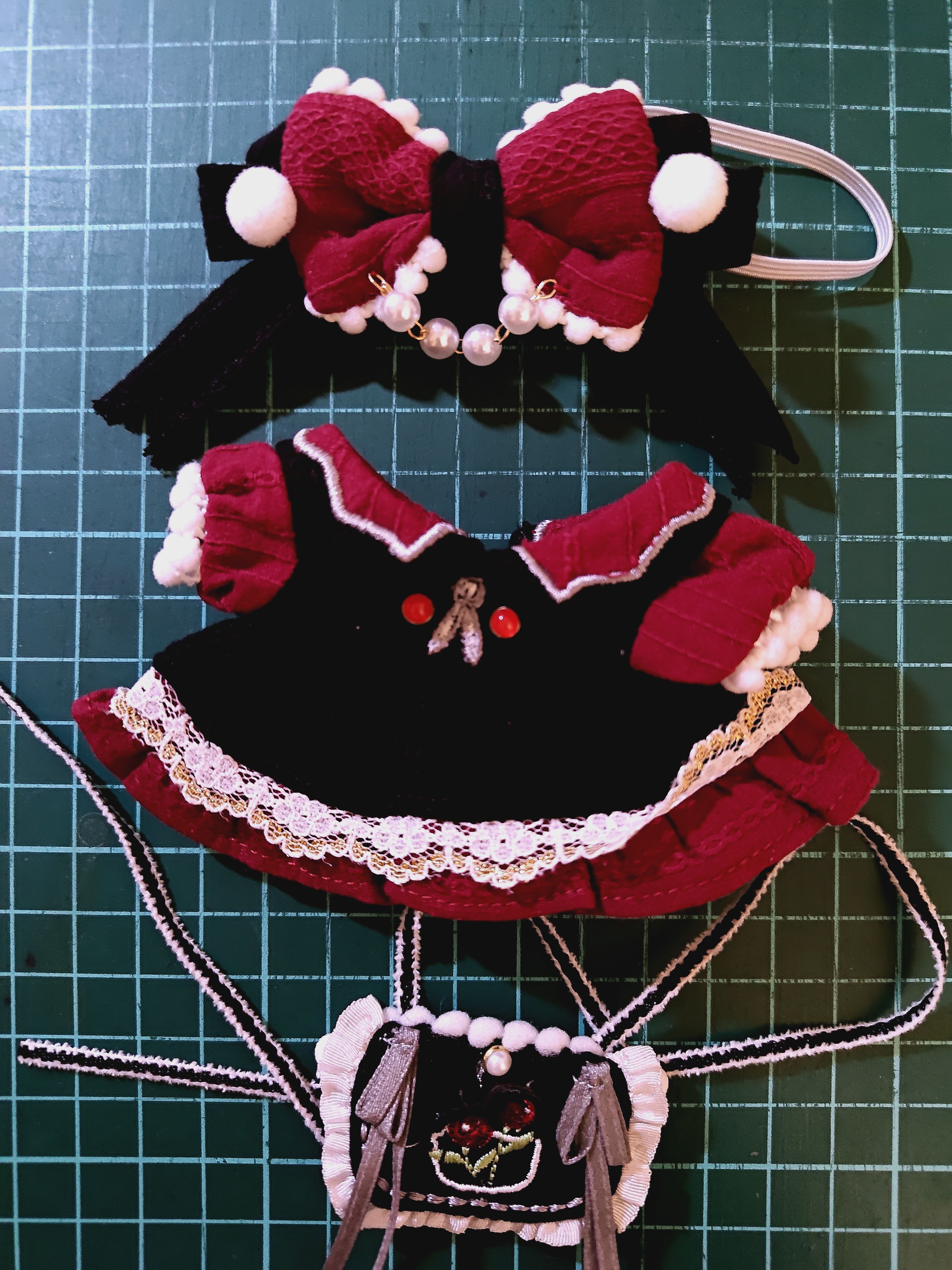 10cm  娃衣 （點數如實拍）請點圖確認