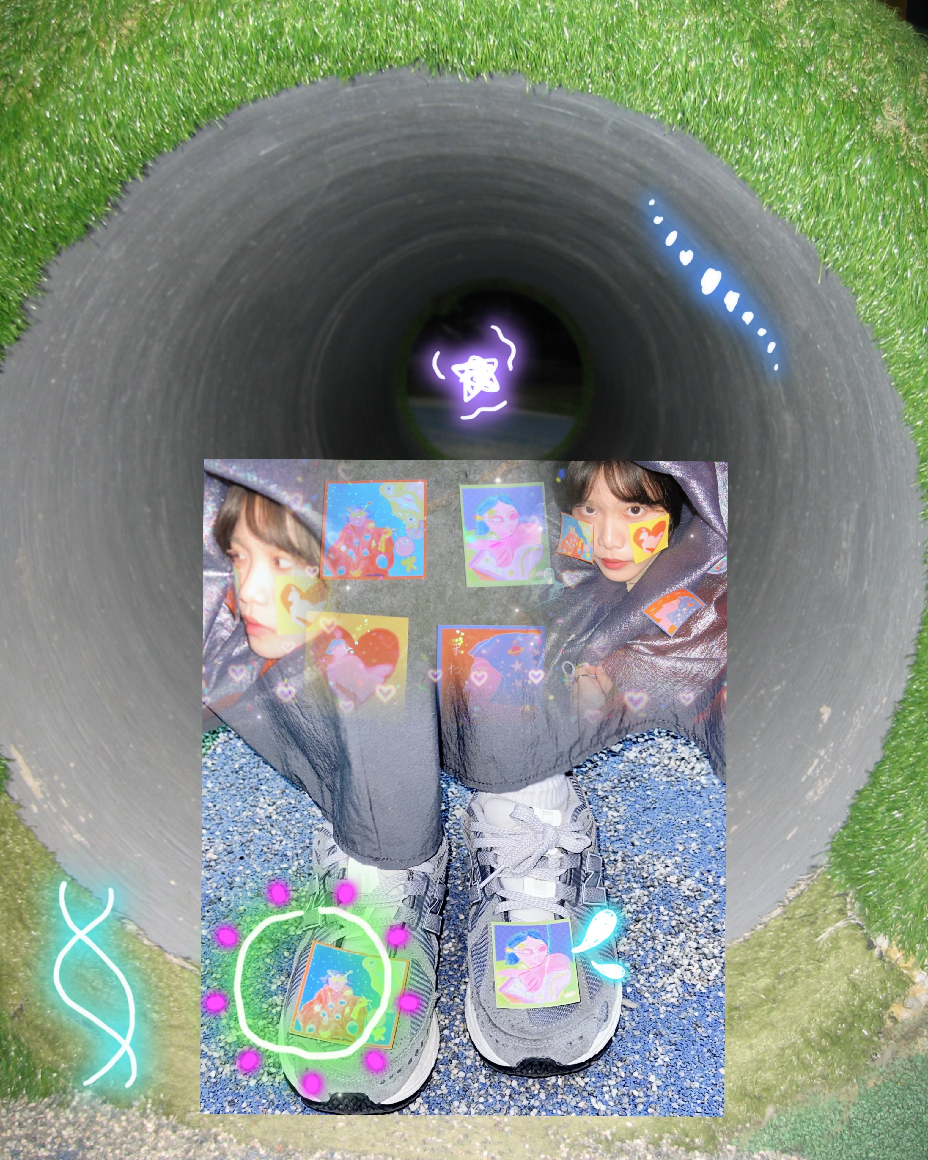 ‧₊˚౨ৎ  Kira Kira 雷射星星貼紙˚ ˚｡⋆ ꪆৎ