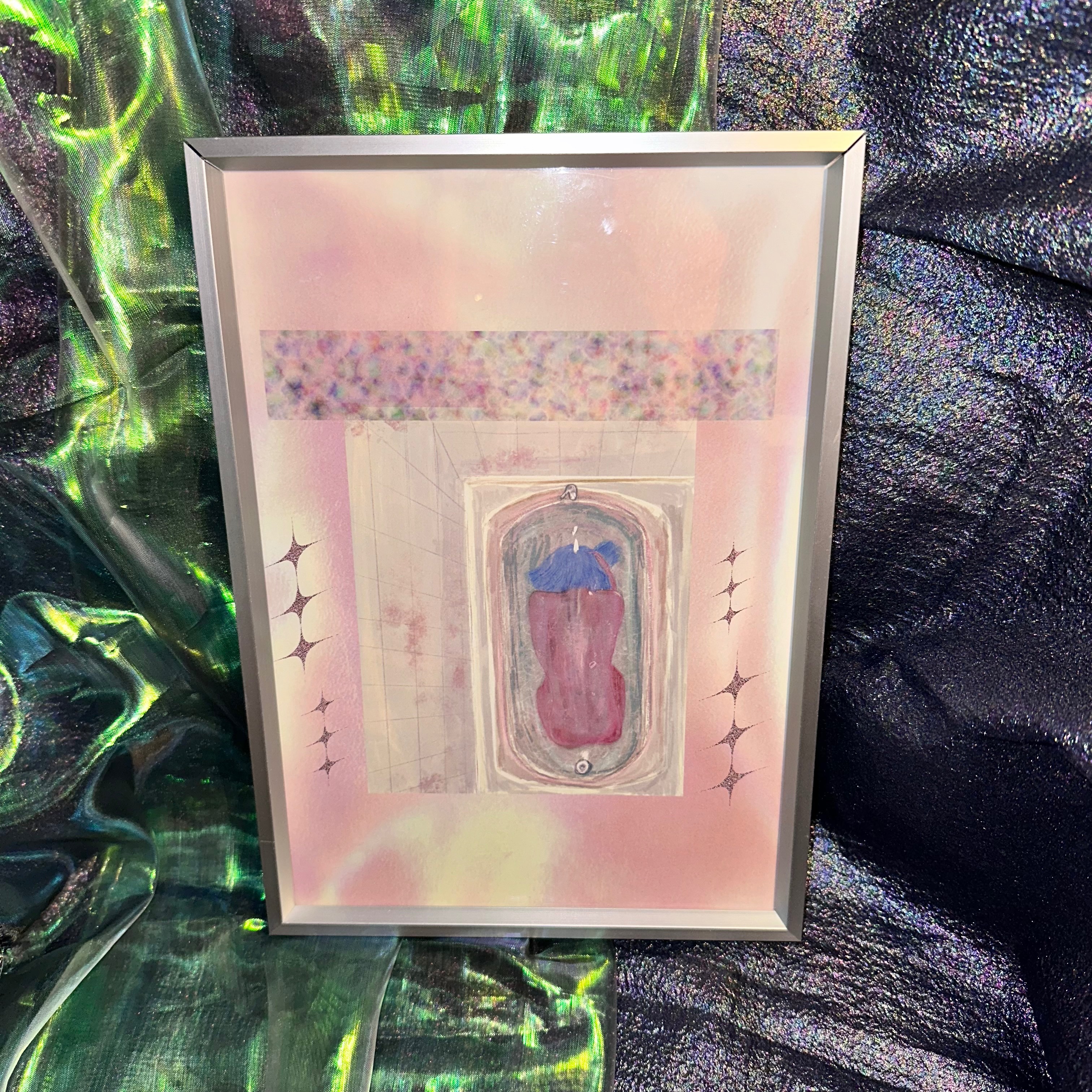 ⋆⁺₊⋆ Fluoroscopy ☾⋆⁺₊⋆ A4海報壁畫