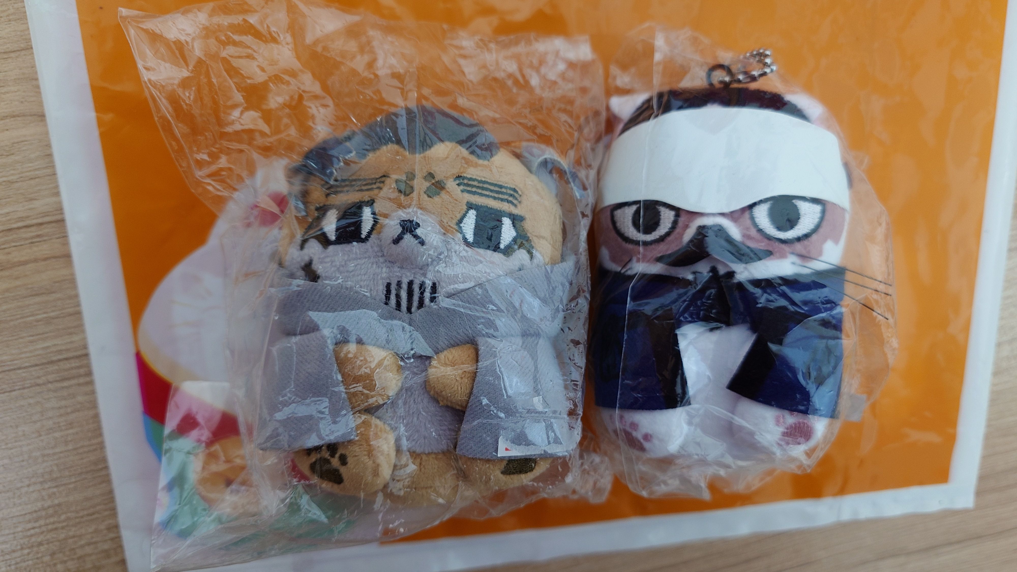 黃金神威 動物娃 尾形、鶴見