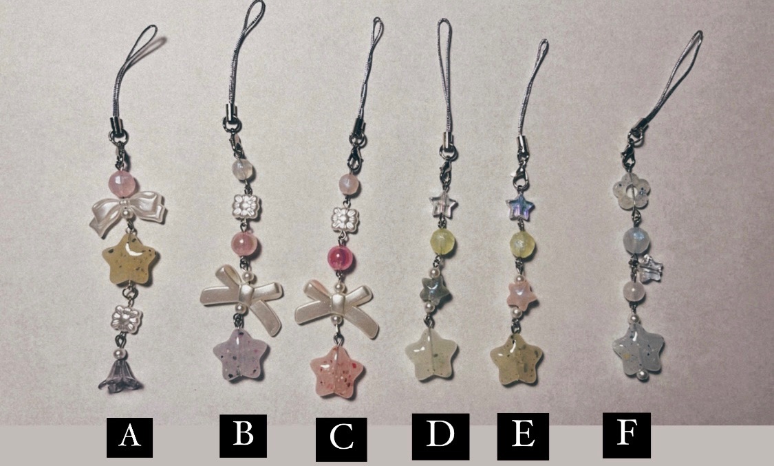 基礎吊飾 2️⃣