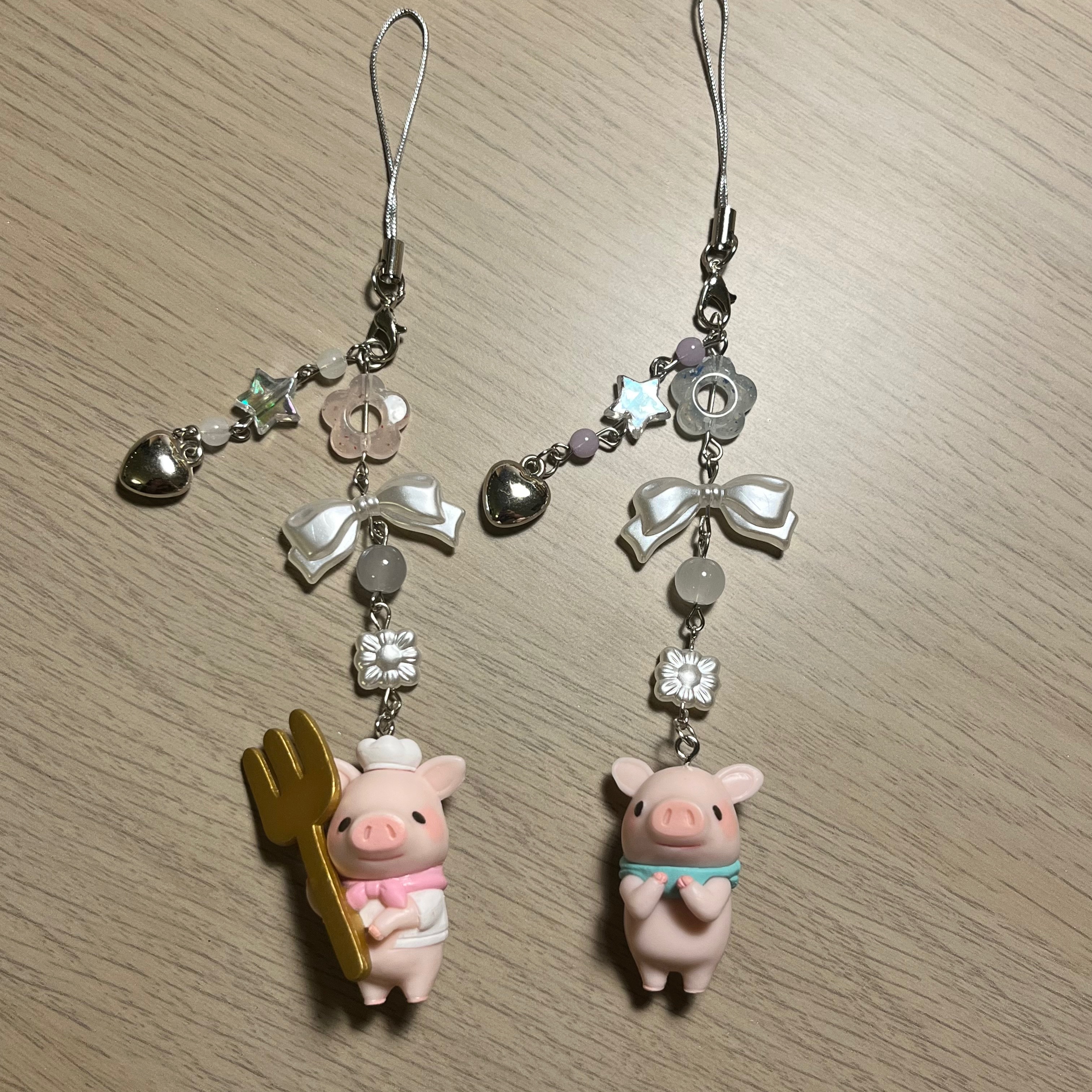 特殊吊飾-小豬邊緣子