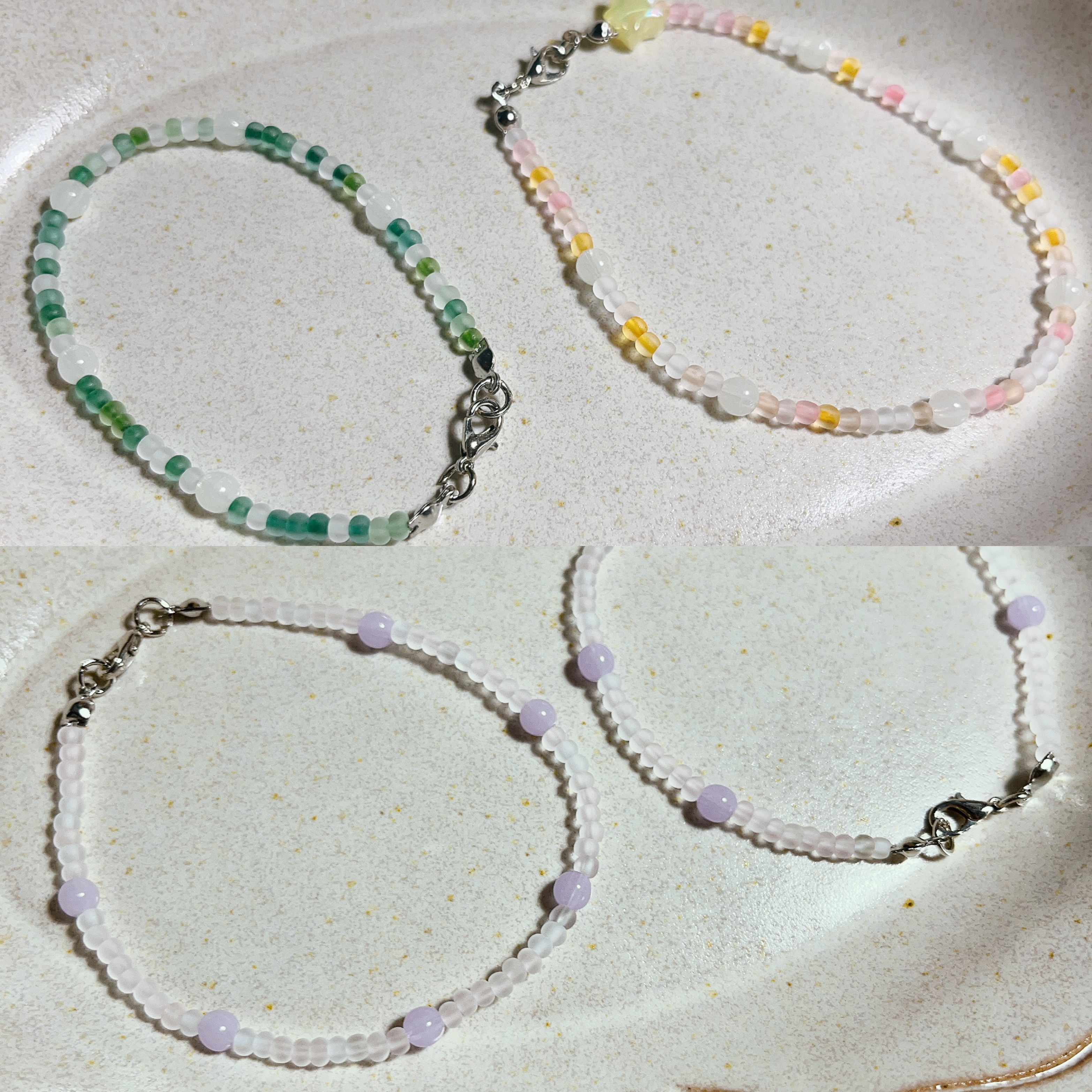 .ᐟ.ᐟ.ᐟ自製手鍊.ᐟ.ᐟ.ᐟ