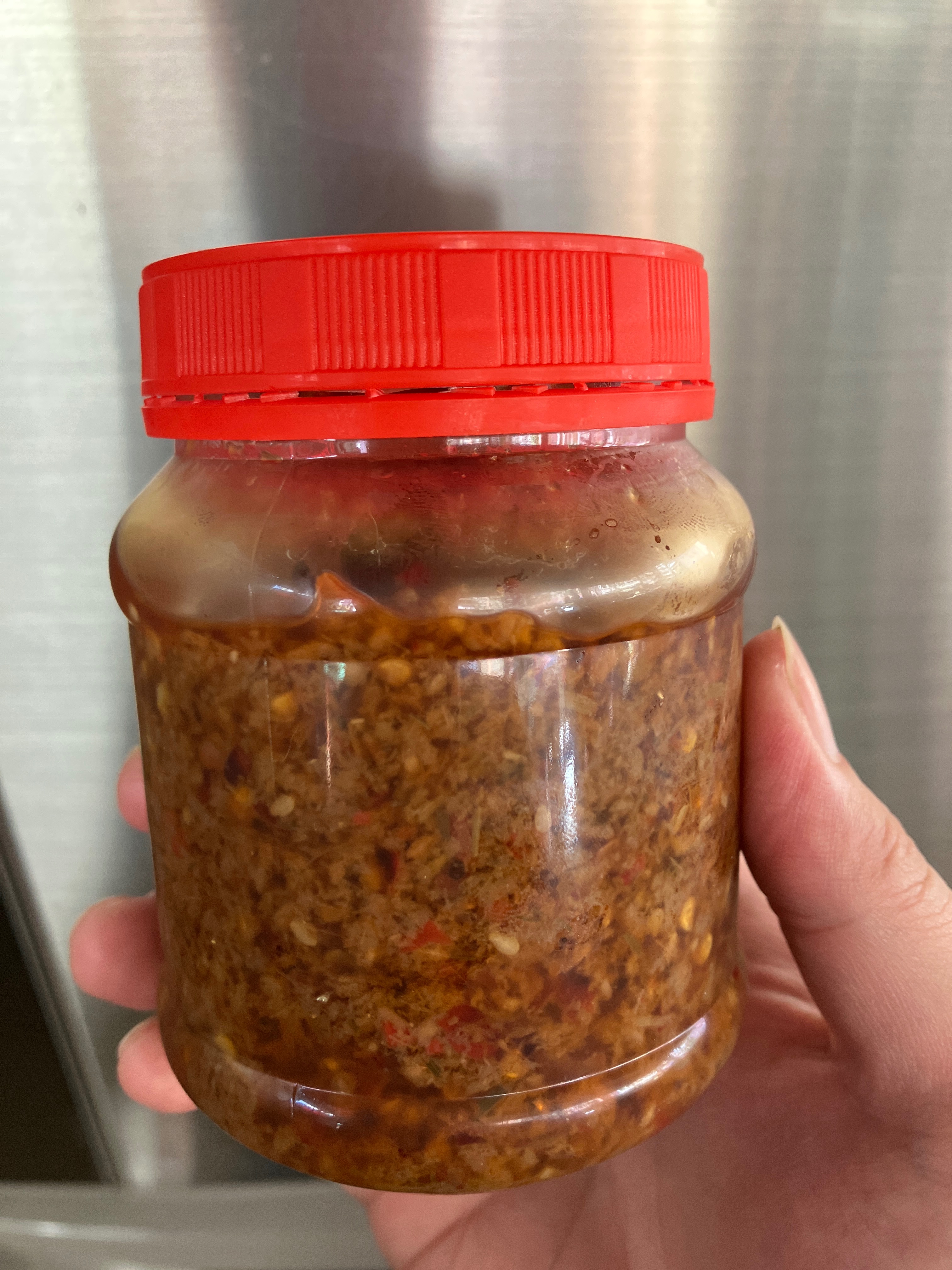 丁香魚參巴醬 （Sambal Ikan Bilis）