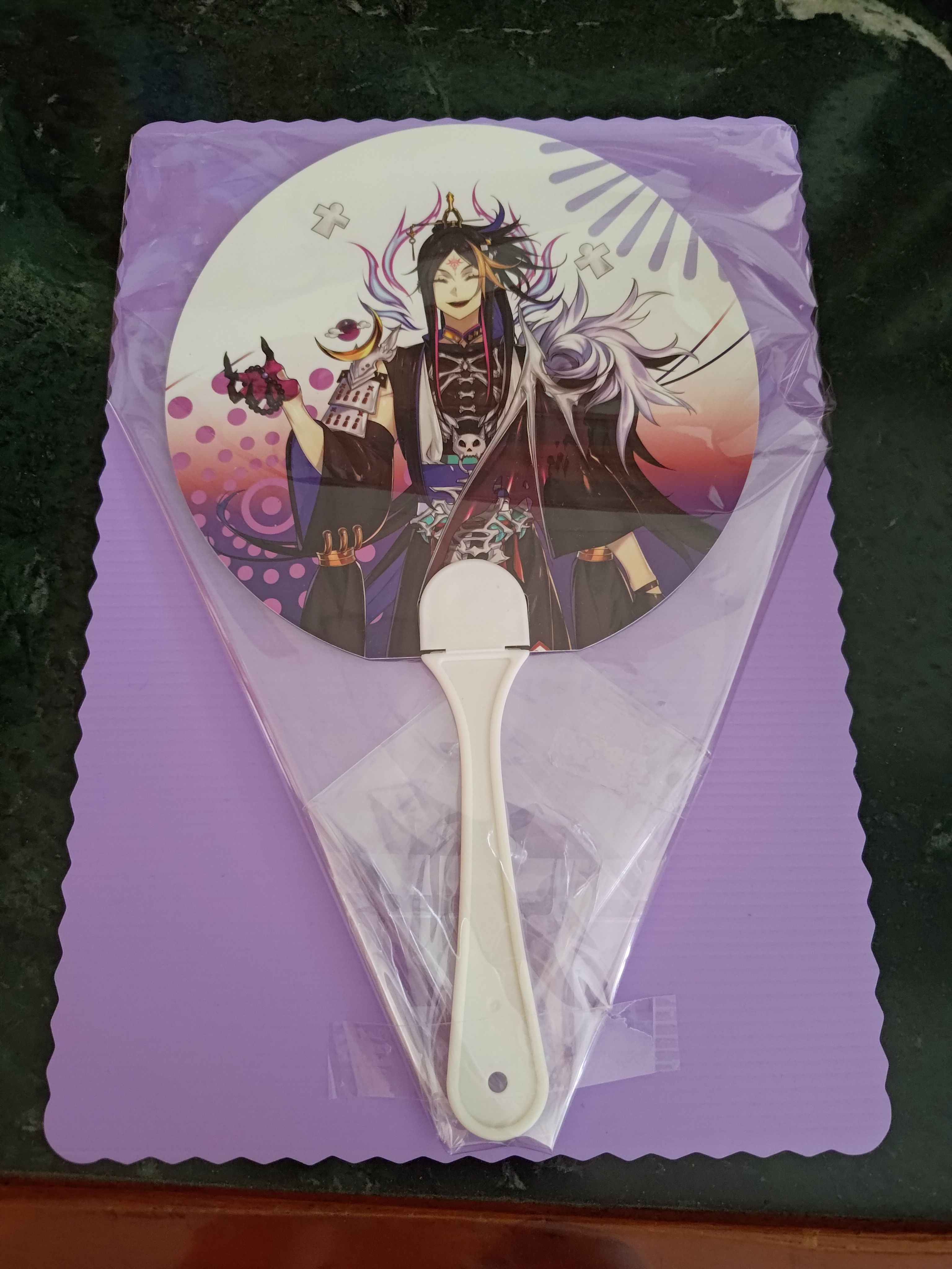 ShuCwt見面會扇子