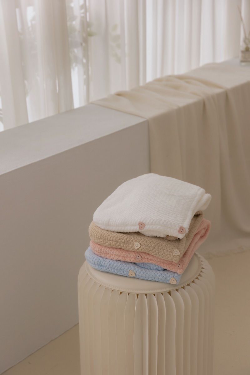 💦軟綿綿超吸水浴巾＆瞬吸乾髮帽👳🏻‍♀️