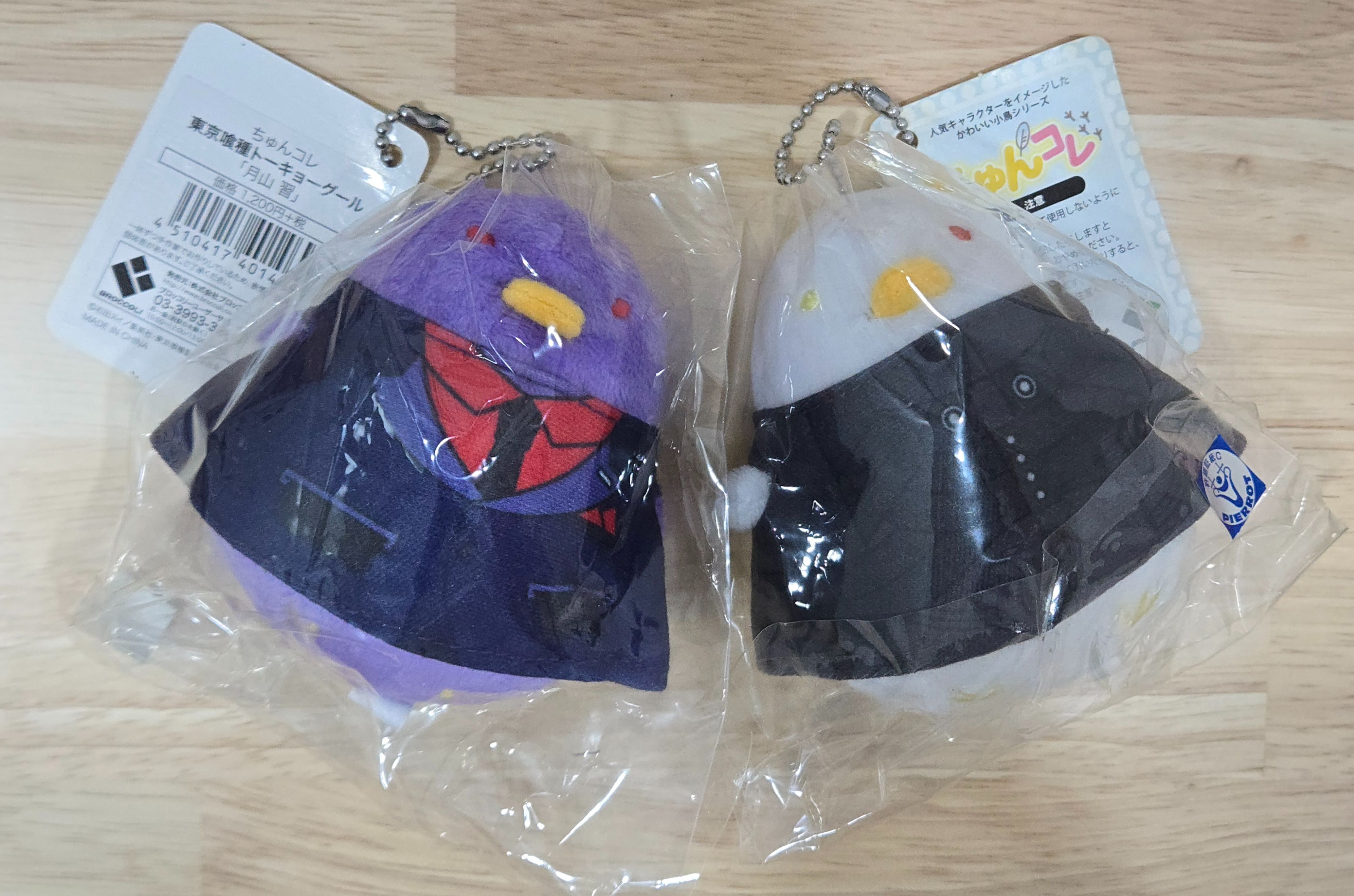 東京喰種 小雞娃 ちゅんコレ