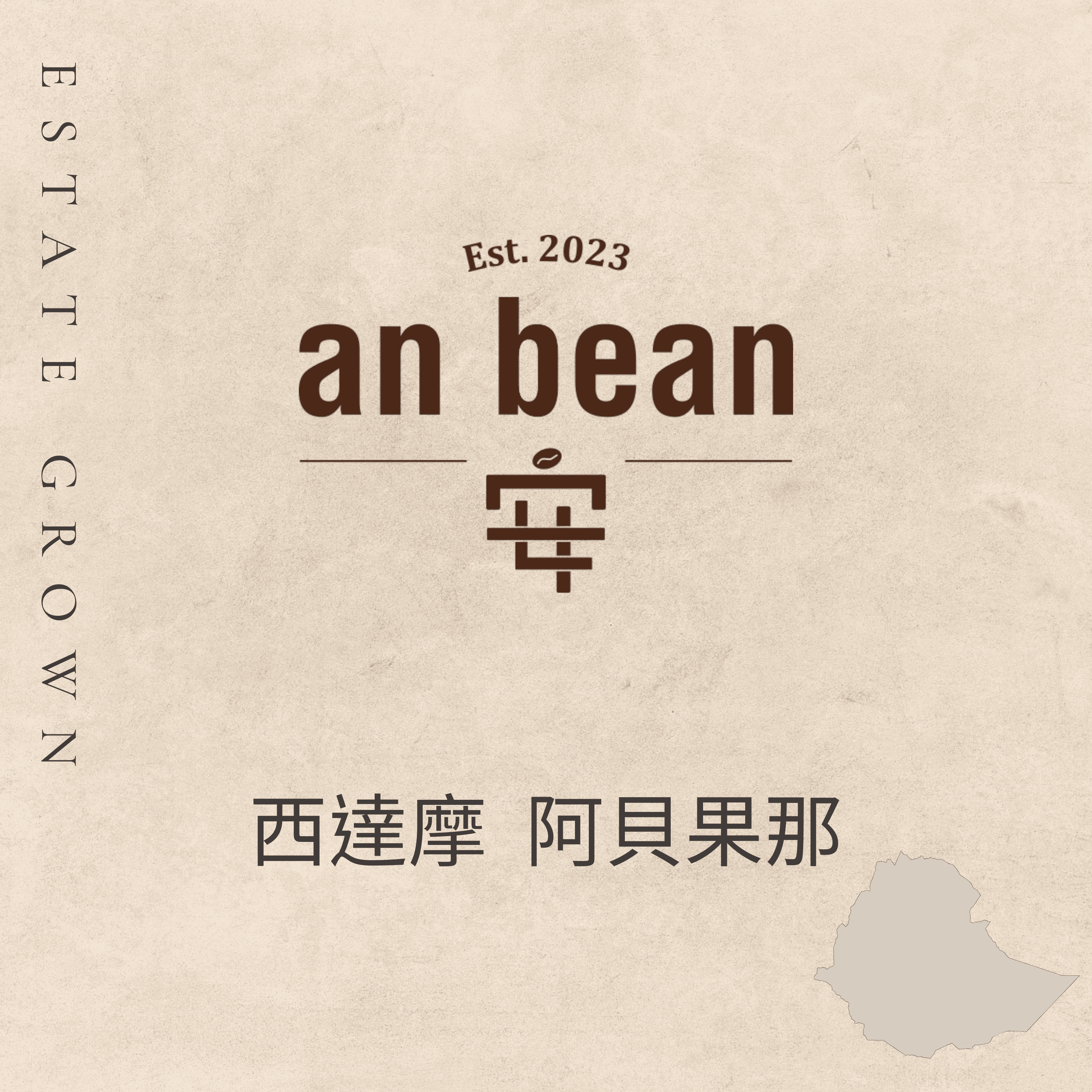 西達摩-阿貝果那（淺焙、日曬）