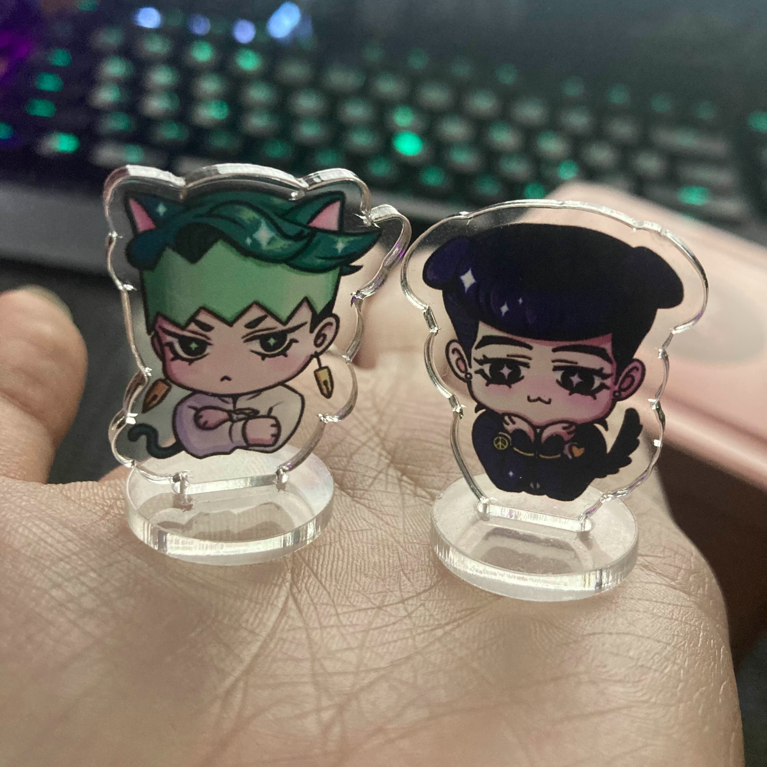 [JOJO] 仗露仗 3cm迷你立牌 2入/組 （不拆售）