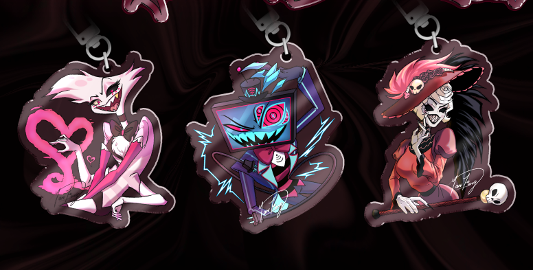 [HazbinHotel] 壓克力吊飾第二彈