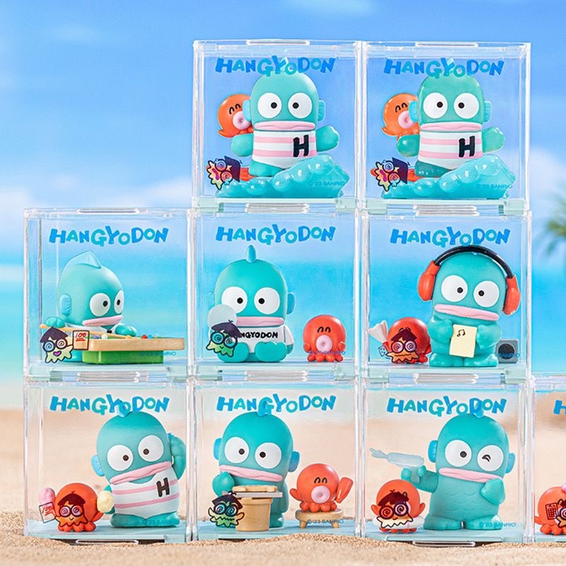 人魚漢頓無憂生活盲盒🪼